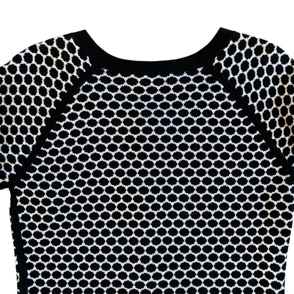 Pendleton Reversible Polka Dot Cardigan Sweater B… - image 8